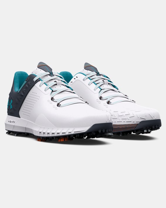 Men's UA HOVR™ Drive 2 Golf Shoes, White, pdpMainDesktop image number 3